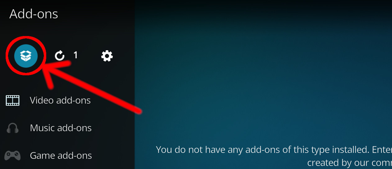 addon install - openbox