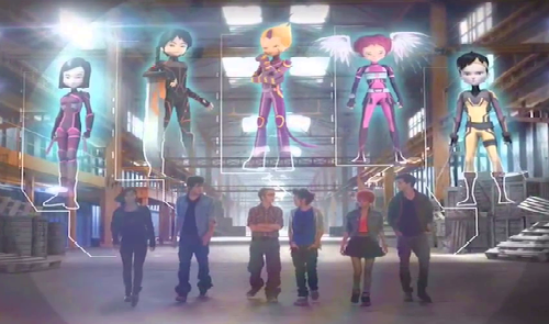 Code Lyoko Evolution