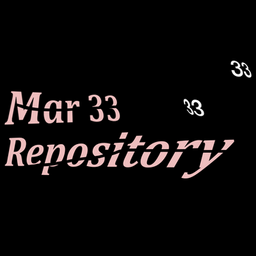 Mar33 Repository