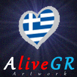 AliveGR TV Logos