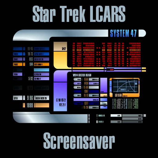 System 47 - Star Trek LCARS ScreenSaver