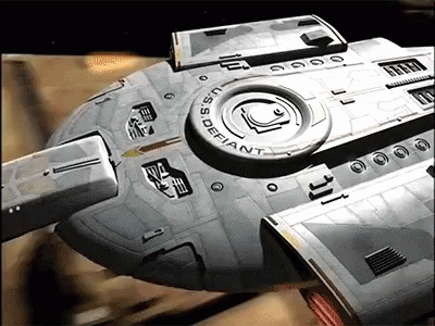 (v99.2.9) The USS Defiant Artwork